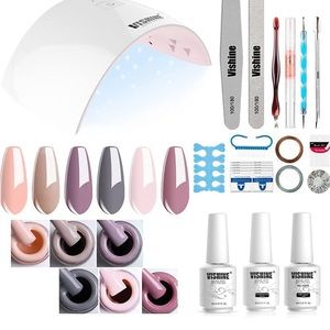 Vishine LED & UV Nail Gel Kit
